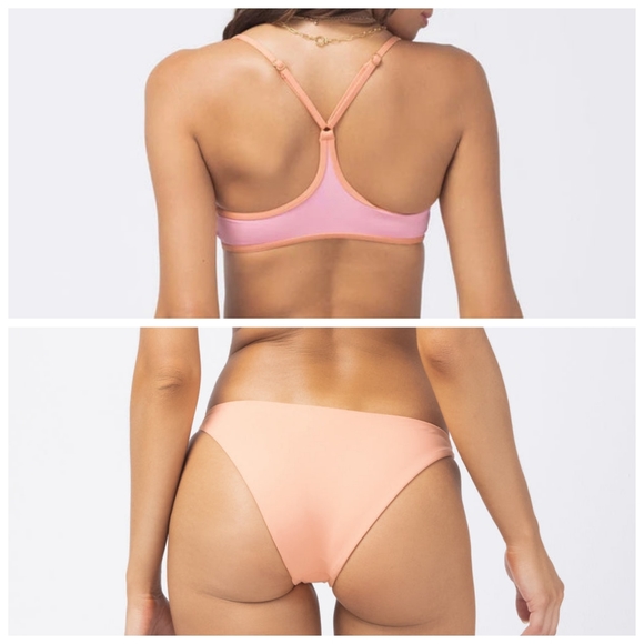 L*Space Pamela Camacho Bottoms Bikini Set - Picture 5 of 6